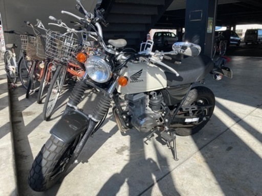 取引先決定しました。値下げしました！エイプ50FI