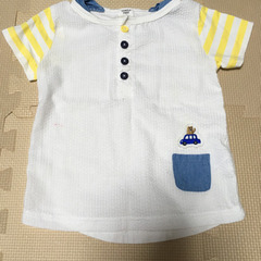 【あげます】90サイズ Tシャツ 