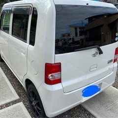 ムーヴ　コンテ　乗って帰れますの画像