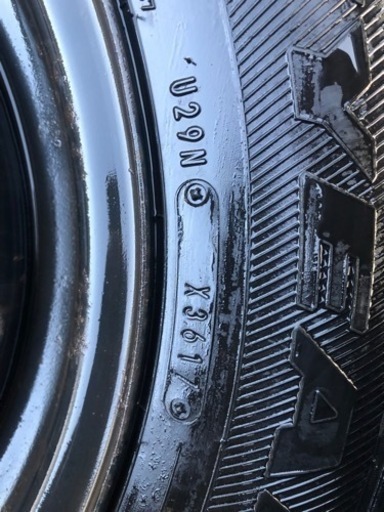 195 65 R15 ホイール付
