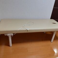 治療用のベッドです。電熱がセットのベッド❗