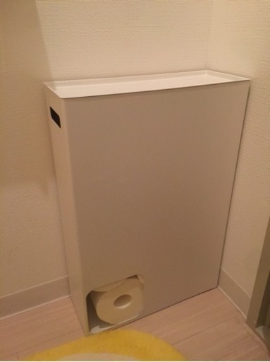 tower山崎実業トイレットペーパーストッカー