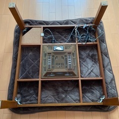 コタツ　コタツ布団の画像
