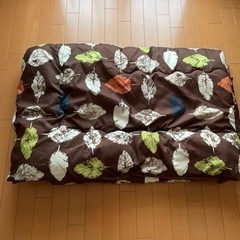 コタツ　コタツ布団の画像