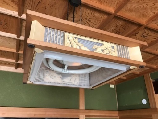 ナショナル製　和室用照明