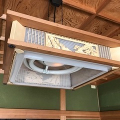 ナショナル製　和室用照明