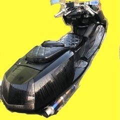 【引渡先決定済】【ジャンク】不動 YAMAHA マグザム 250cc 引き取り限定の画像