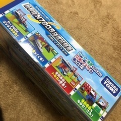 プラレール　レイアウトセットの画像