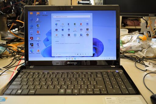 値下げ　高速Gateway NV-59C　Win11 i5 4Gb SSD240Gb