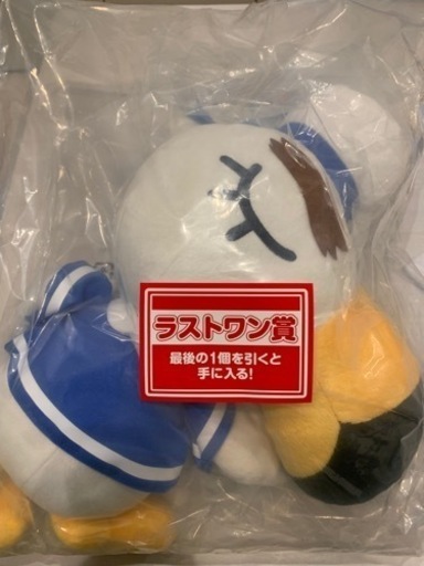 どうぶつの森　一番くじ　ラストワン　ジョニー
