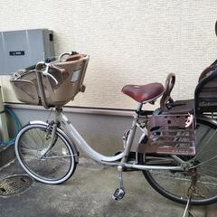 子供乗せ自転車