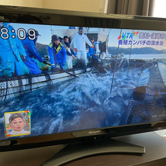 SHARP AQUOS 32型　テレビ