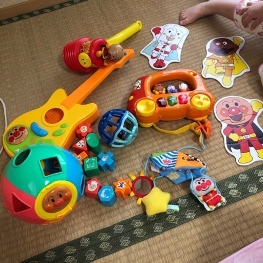 アンパンマン  おもちゃセット　まとめて