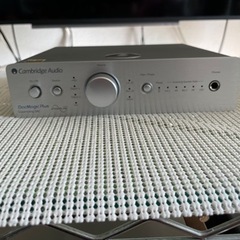 【DAC】 Cambridge Audio DacMagic Plus（スピーカーKef-350Bとなら、4万円です）