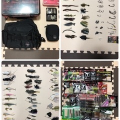バス釣り　ルアー系　引退品