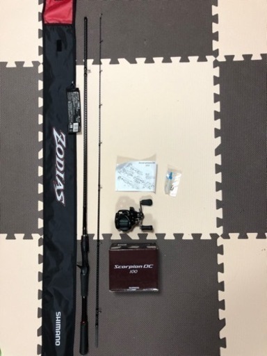 バス釣り　引退品