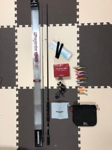 エギングセット　引退品