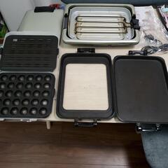 【ジャンク】ホットプレート　まだ使えますの画像