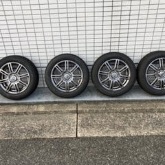 お話し中。スタッドレスタイヤ　14インチ　軽自動車