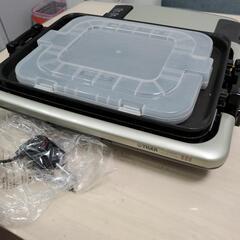 【ジャンク】ホットプレート　まだ使えますの画像