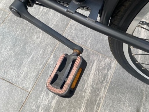 26インチ子供乗せ自転車　3段ギア　オートライト　チャイルドシート付き