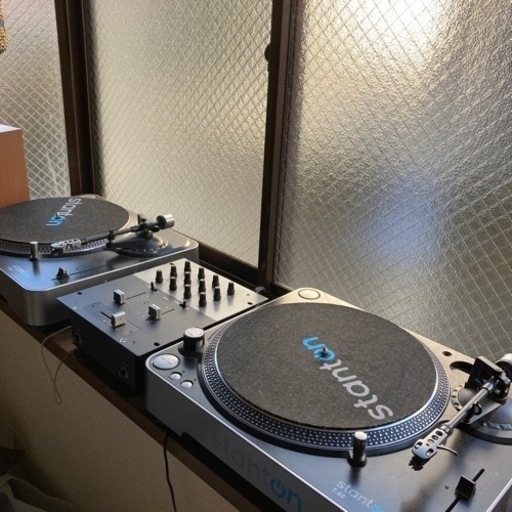 DJギア stanton T.62