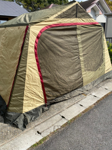 年末値下げ！小川　リビングシェルター　冬キャン　美品