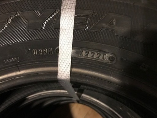 スタッドレス　新品　未使用　タイヤ　グッドイヤー　アイスナビ6  195／65R／15