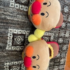 子供用アンパンマン　スリッパの画像