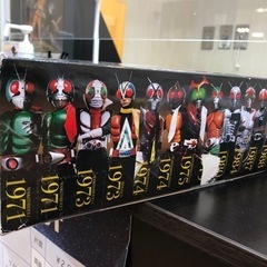 【新品/箱破損あり】仮面ライダー50周年プレミアムセットの画像