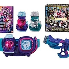 【新品/箱破損あり】仮面ライダー50周年プレミアムセットの画像