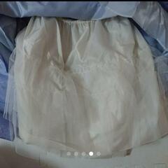 フォーマルドレスとファーボレロの画像