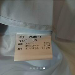 フォーマルドレスとファーボレロの画像