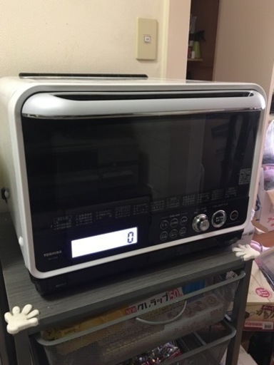 お問い合わせありがとうございます。受け渡し決定しましました。TOSHIBA 過熱水蒸気オーブンレンジ　石窯ドーム