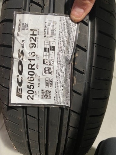値下げ！！205/60R16サマータイヤ新品！