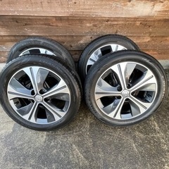 日産リーフ純正ホイールタイヤ　215/50R17