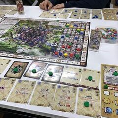 ボードゲーム友達募集!(ラフスケッチ作品で遊びたい)
