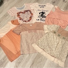 【未使用・中古】薄手 トップスの画像
