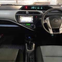 プリウス🌟アクア🌟人気ハイブリッド車！金利0⭐︎120%審査落ちなしの自社ローンで楽々分割！車検あり( ˙꒳​˙  )の画像
