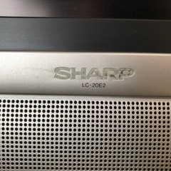 SHARP AQUOS LC-20E2の画像