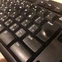 ロジクール Logicool ワイヤレス無線 キーボード K270の画像