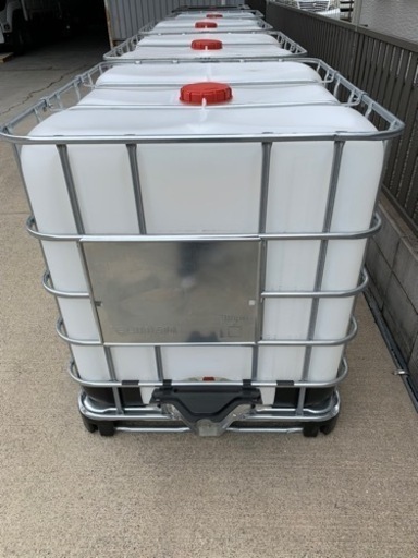 1000リッタータンク！今だけ値下げ！