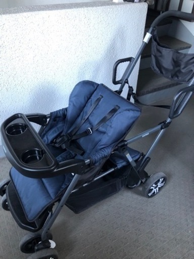 KATOJI 二人乗りベビーカー　二人でゴー