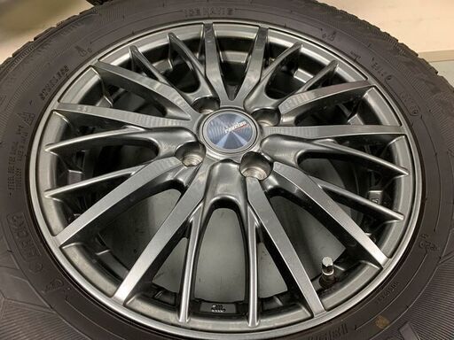 バリ山！即装着可能★185/65R15　アイズナビ6　ウエッズ　フリード　イスト　ノート　デミオ　安心の調整済み 