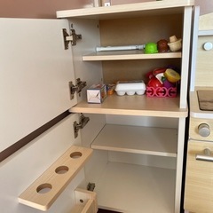 【譲り先決定】おままごとセットの画像