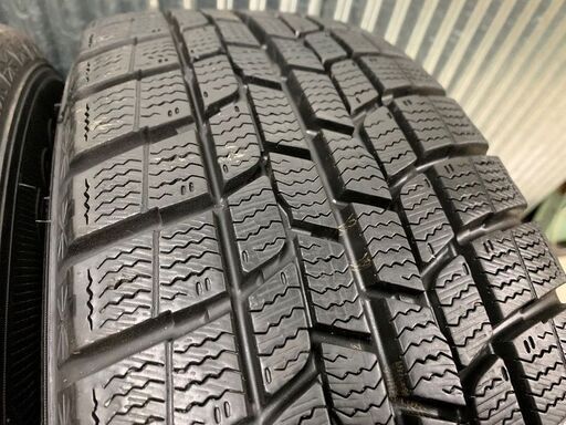 バリ山！即装着可能★185/65R15　アイズナビ6　ウエッズ　フリード　イスト　ノート　デミオ　安心の調整済み 