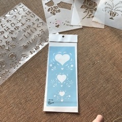 おうち時間応援ステンシルシート