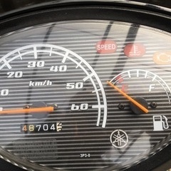 【訳あり】原付　ヤマハ　JOG(黒)