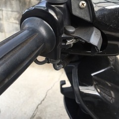 【訳あり】原付　ヤマハ　JOG(黒)の画像