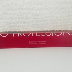 【新品未使用】コームヘアアイロンの画像